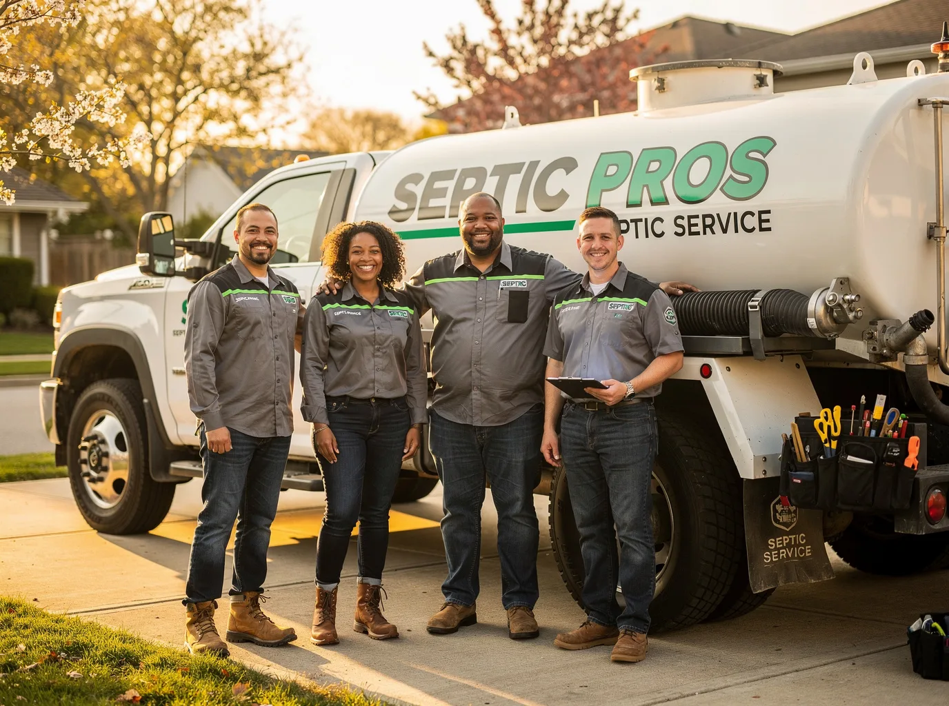 Septic Tank Pumping company in Saint Helena Island, SC