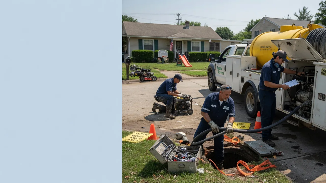 Septic Tank Pumping in Saint Helena Island, SC near me